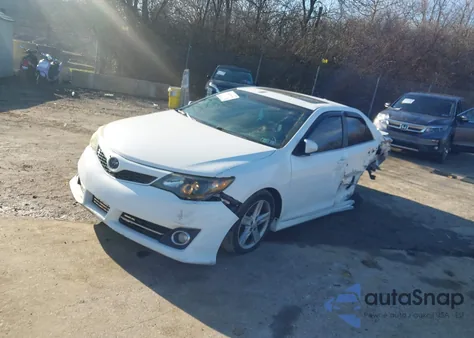 2013 Toyota Camry Se из США, поврежденный, VIN 4T1BF1FK1DU213538